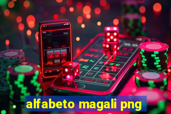alfabeto magali png